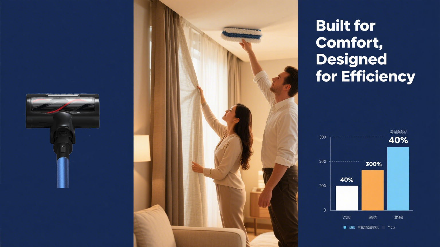 Built for Comfort, Designed for Efficiency