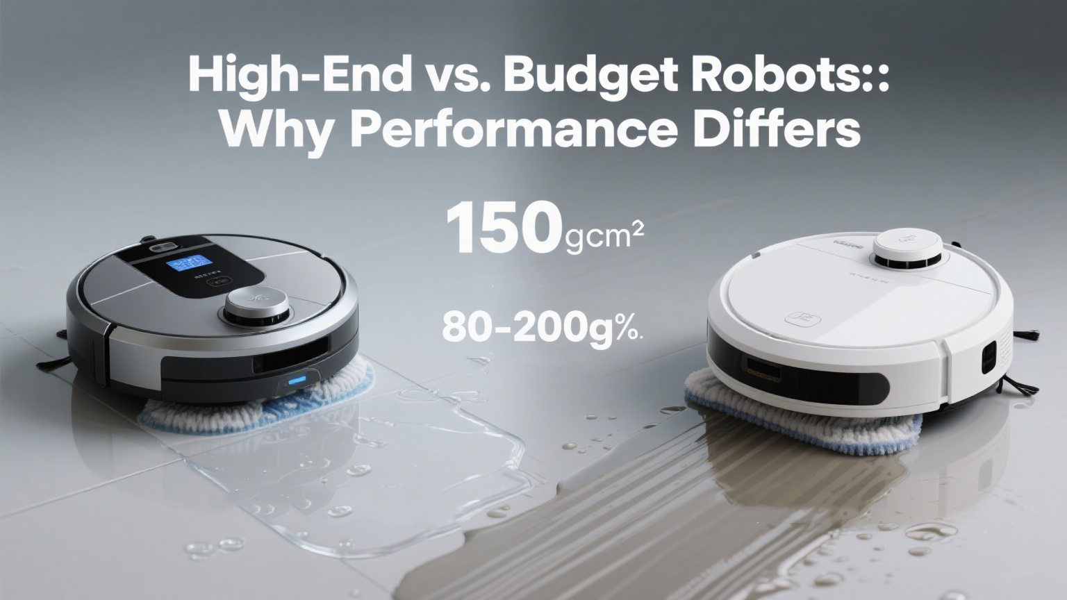 High-End vs. Budget Robots: Why Performance Differs