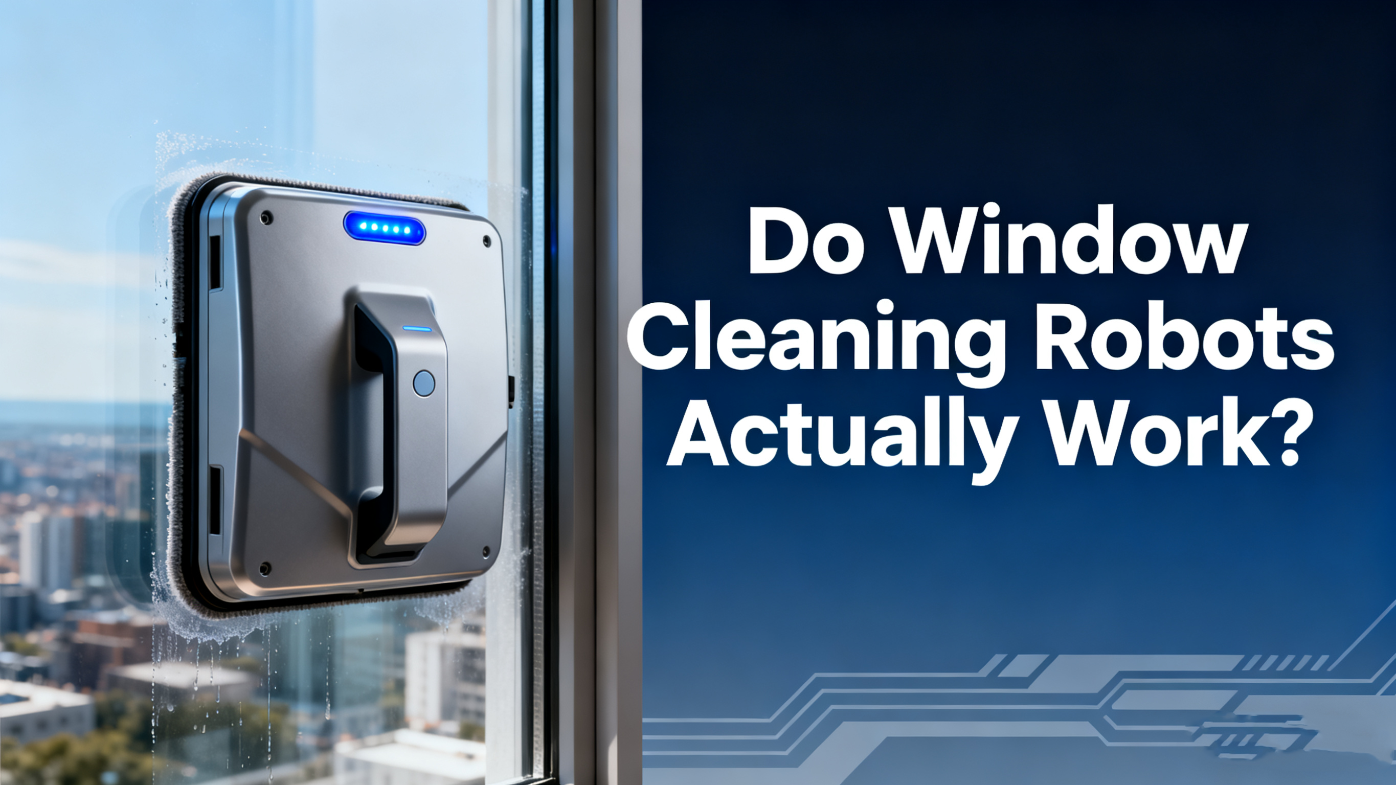 Do Window Cleaning Robots Actually Work?
