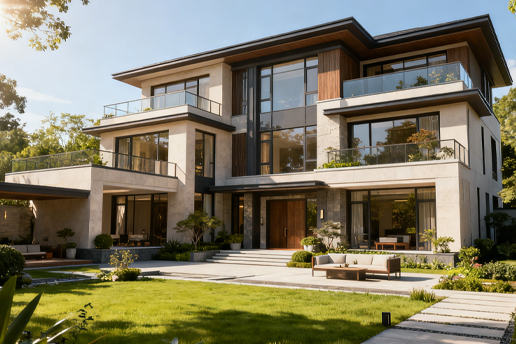 Large Residential Homes and Multi-Floor Villas