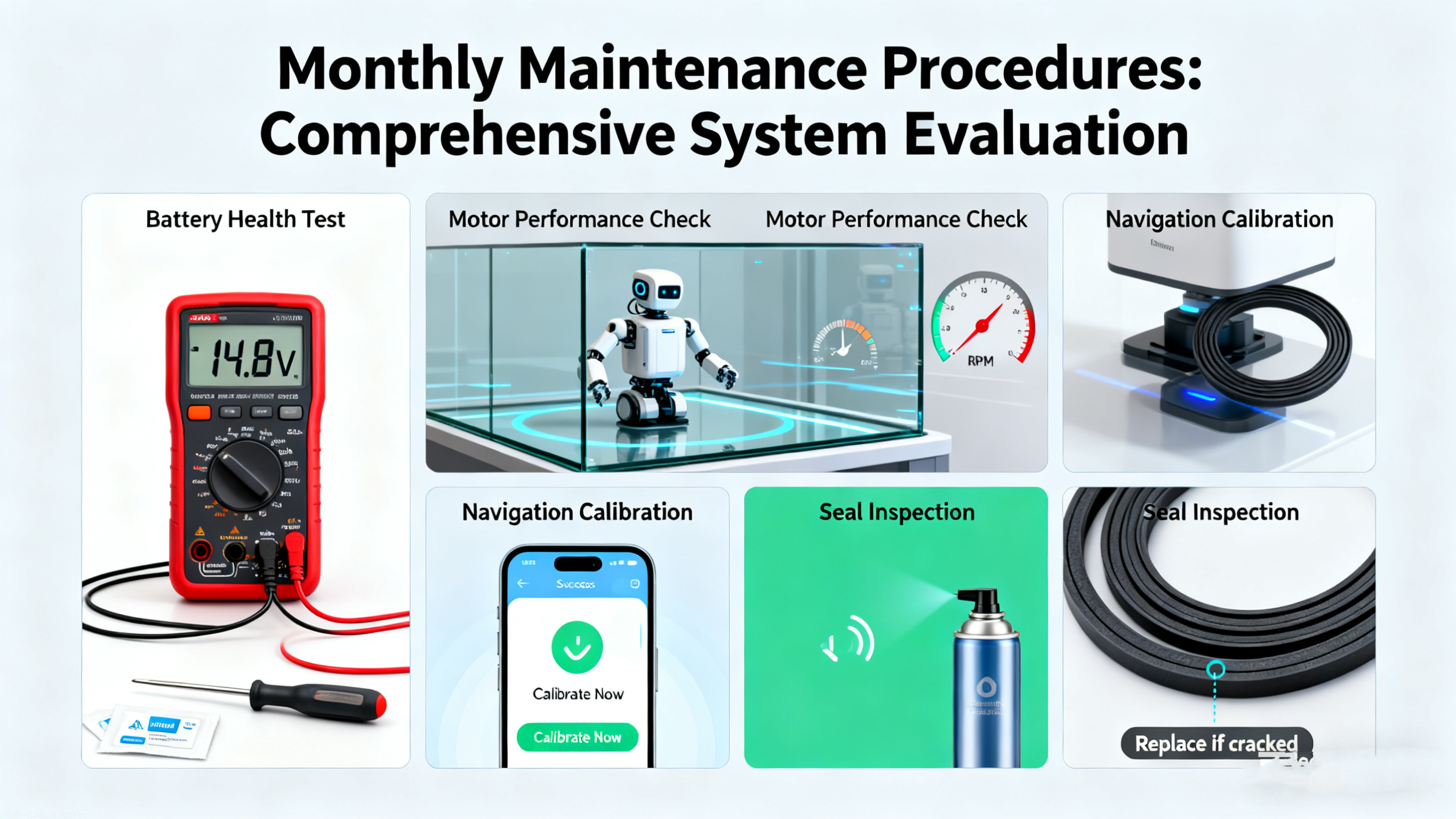 Monthly Maintenance Procedures: Comprehensive System Evaluation