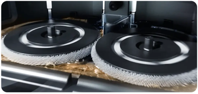 Self-Cleaning Robot Automatic Mop Washing (Self-Cleaning)