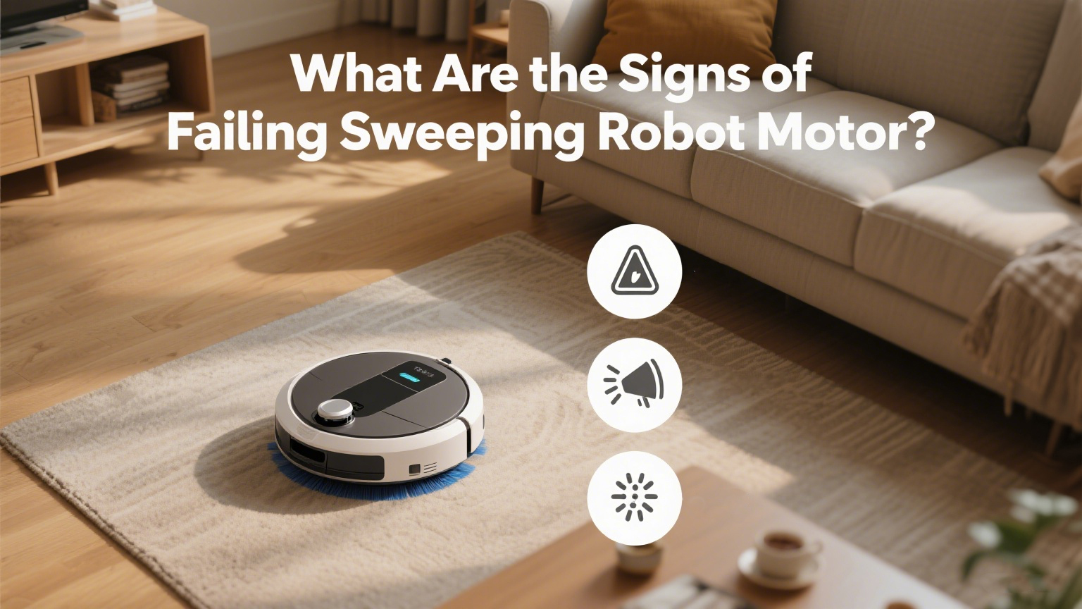 What Are the Signs of a Failing Sweeping Robot Motor?
