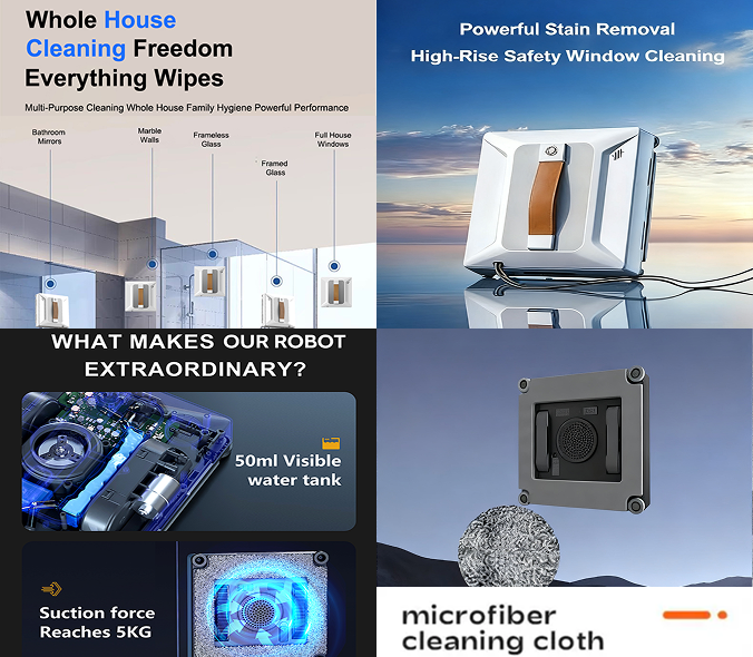 Automatic Window Cleaning Robot