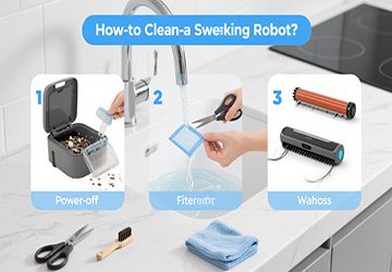 How to Clean a Sweeping Robot?
