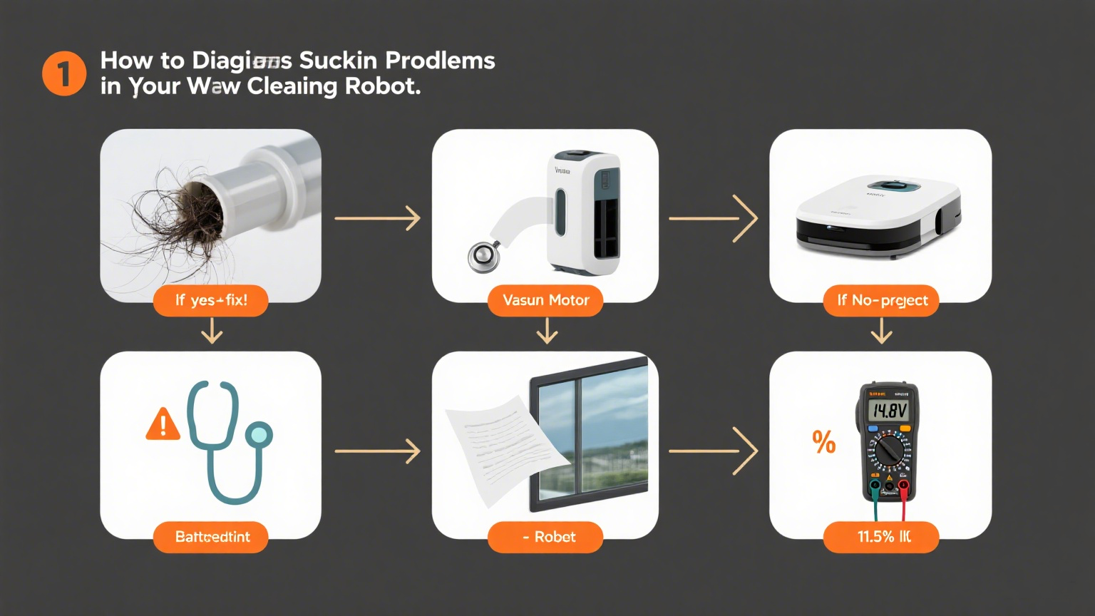 How to Diagnose Suction Problems in Your Window Cleaning Robot?