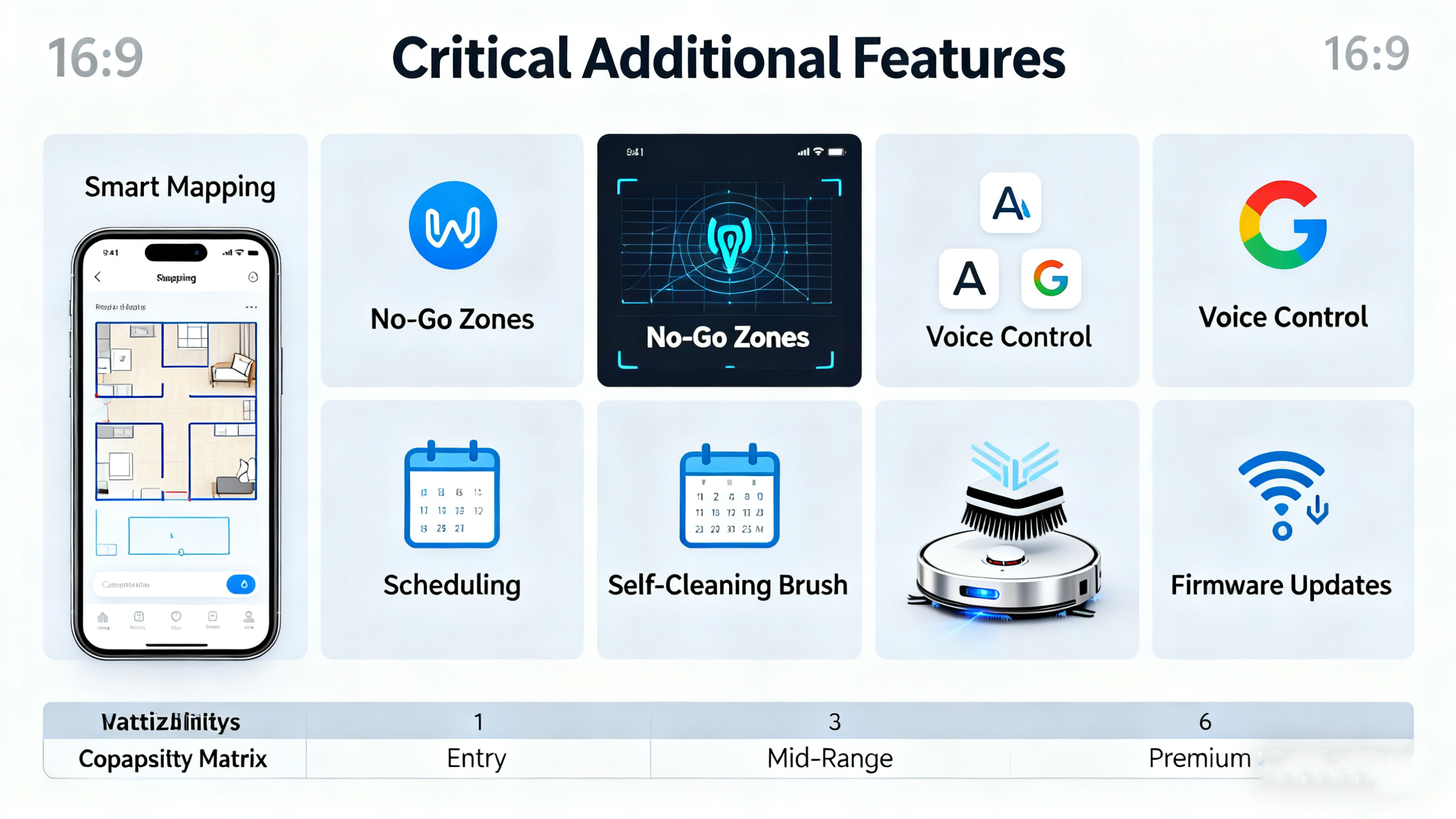 Critical Additional Features