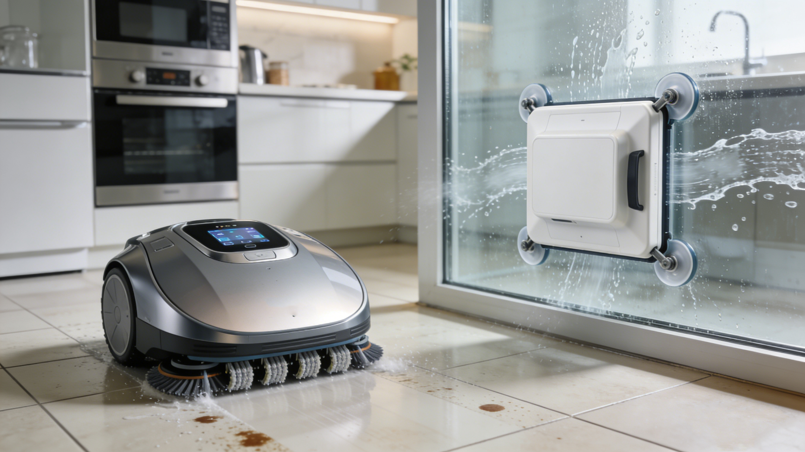 Lincinco cleaning robot solution