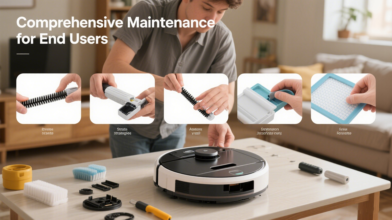 Comprehensive Maintenance Strategies for End Users