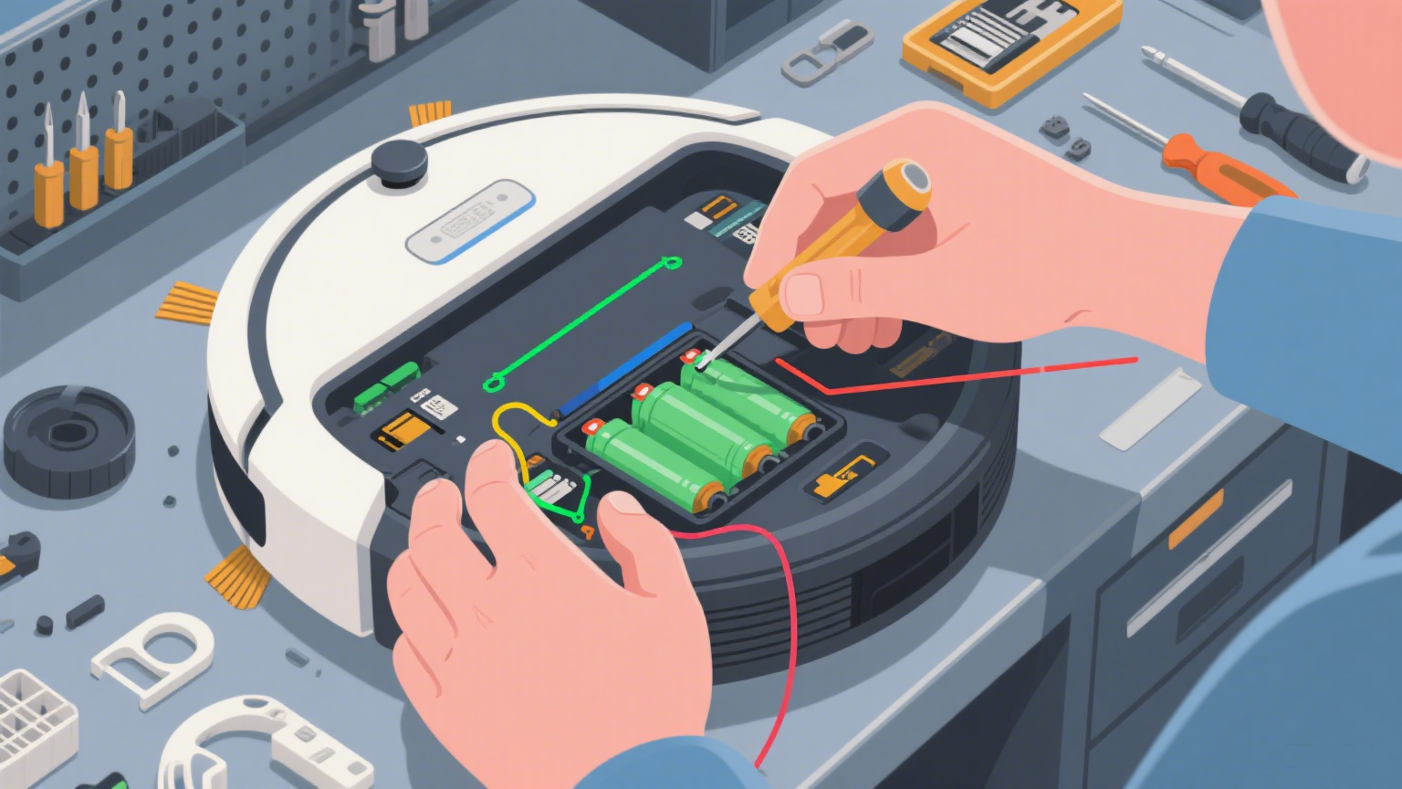 Can You Repair a Lithium-Ion Battery or Just Replace It