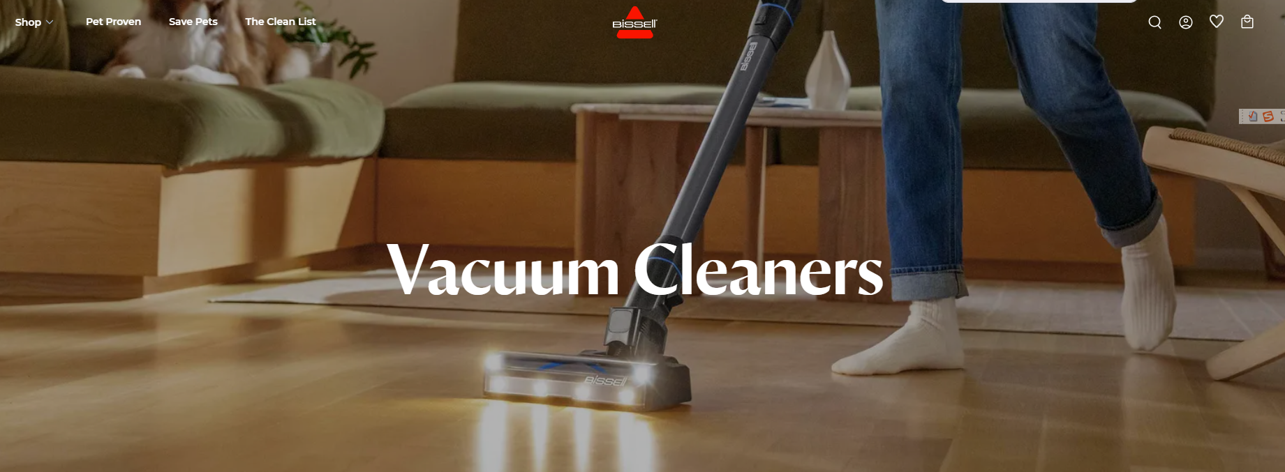 BISSELL vacuum cleaner