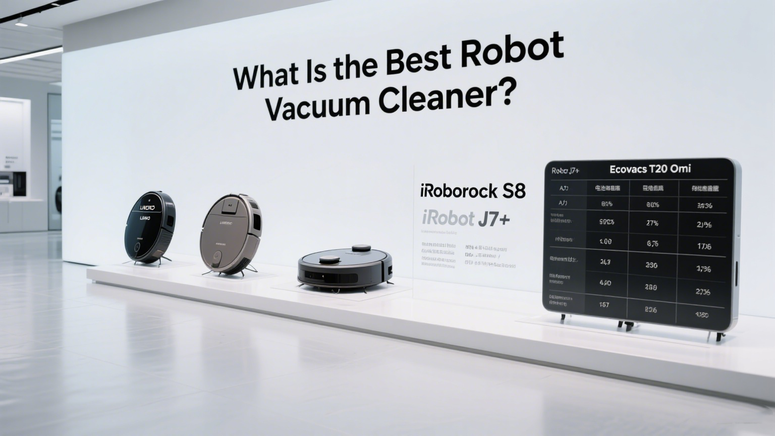 What Is the Best Robot Vacuum Cleaner?