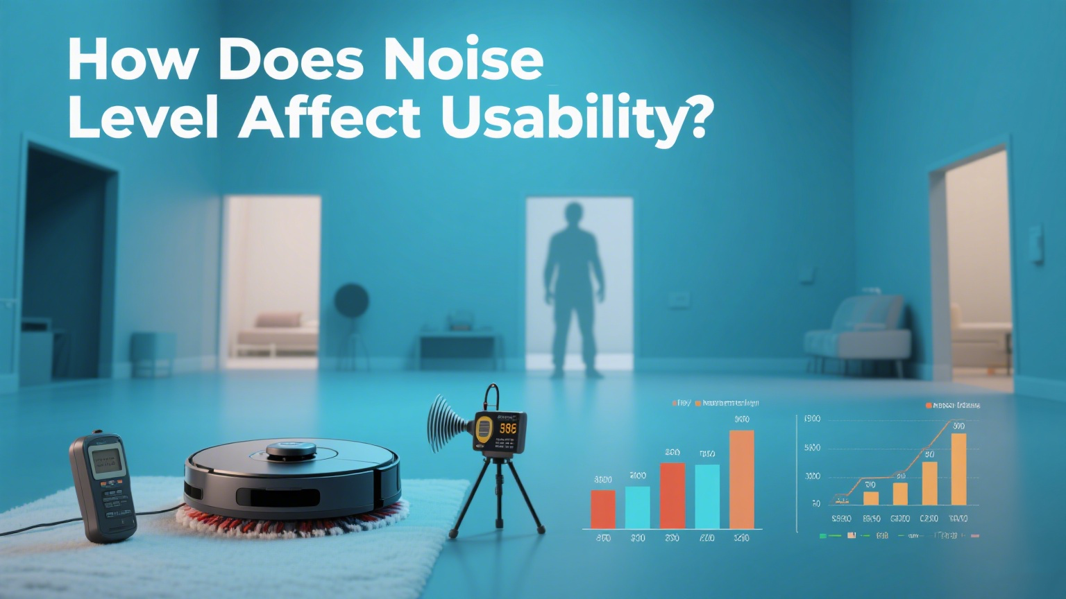 How Does Noise Level Affect Usability?