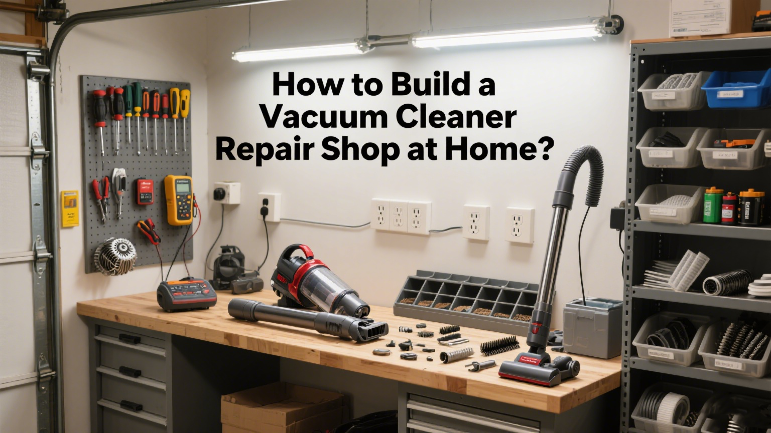 How to Build a Vacuum Cleaner Repair Shop at Home？