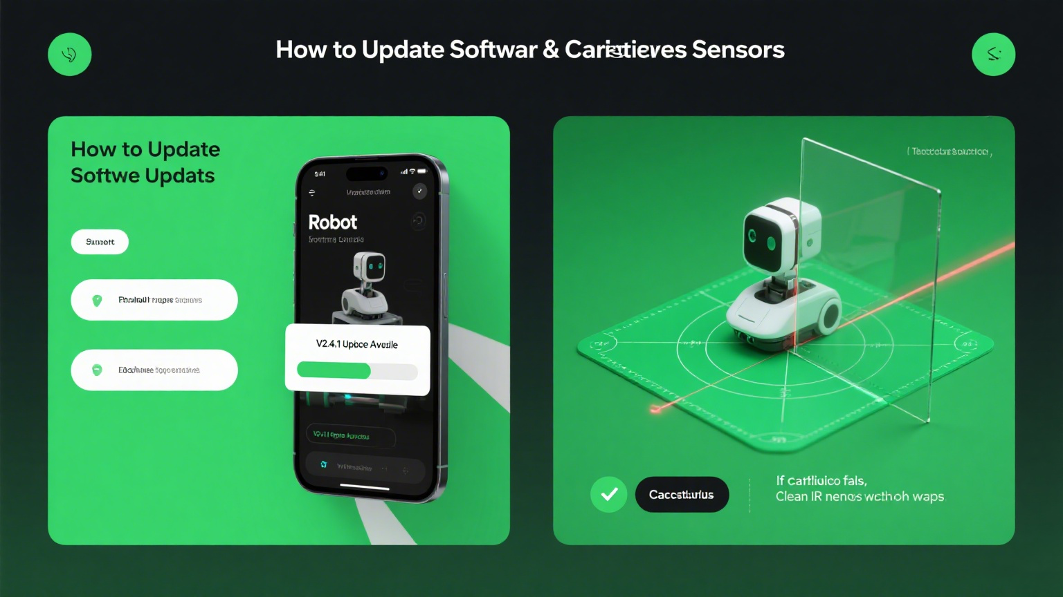 How to Update Software and Calibrate Sensors?