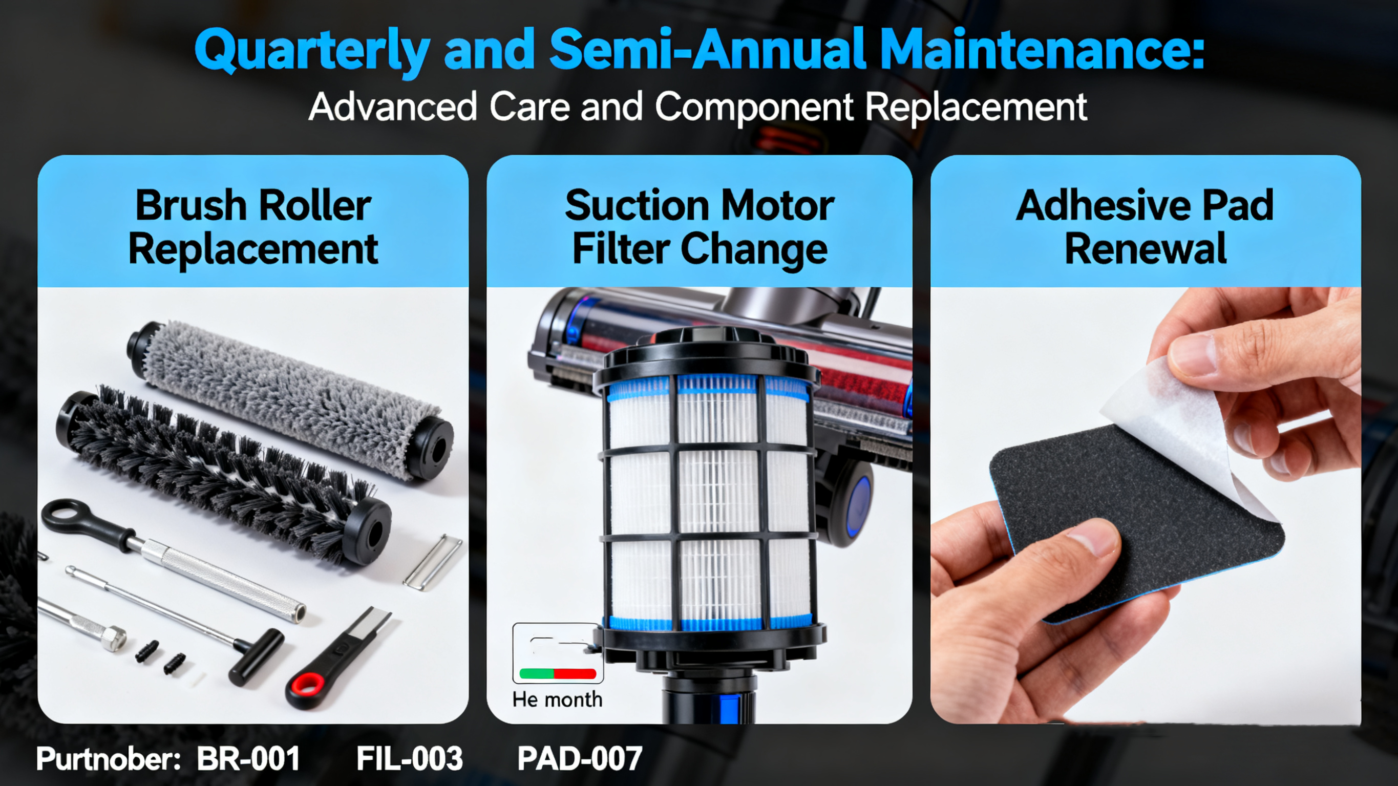 Quarterly and Semi-Annual Maintenance: Advanced Care and Component Replacement