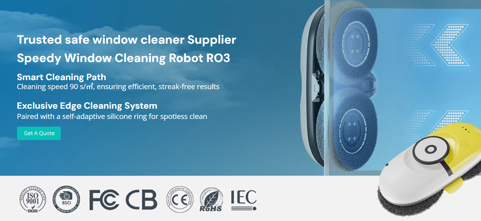 LINCINCO Window Robots