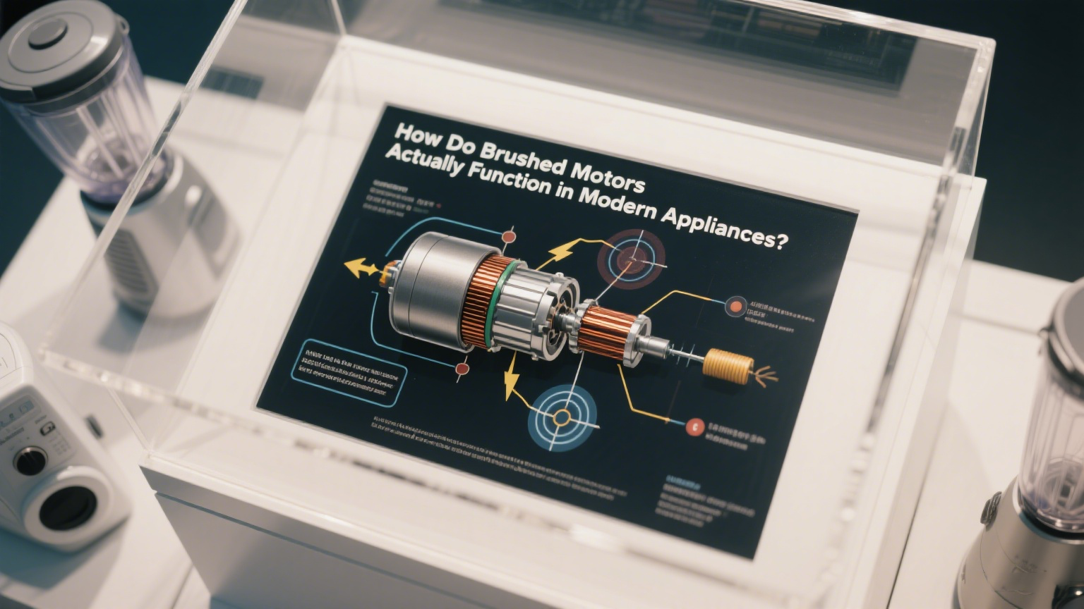 How Do Brushed Motors Actually Function in Modern Appliances?