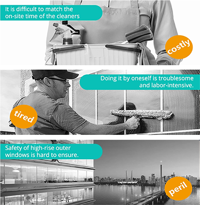 robot window cleaner