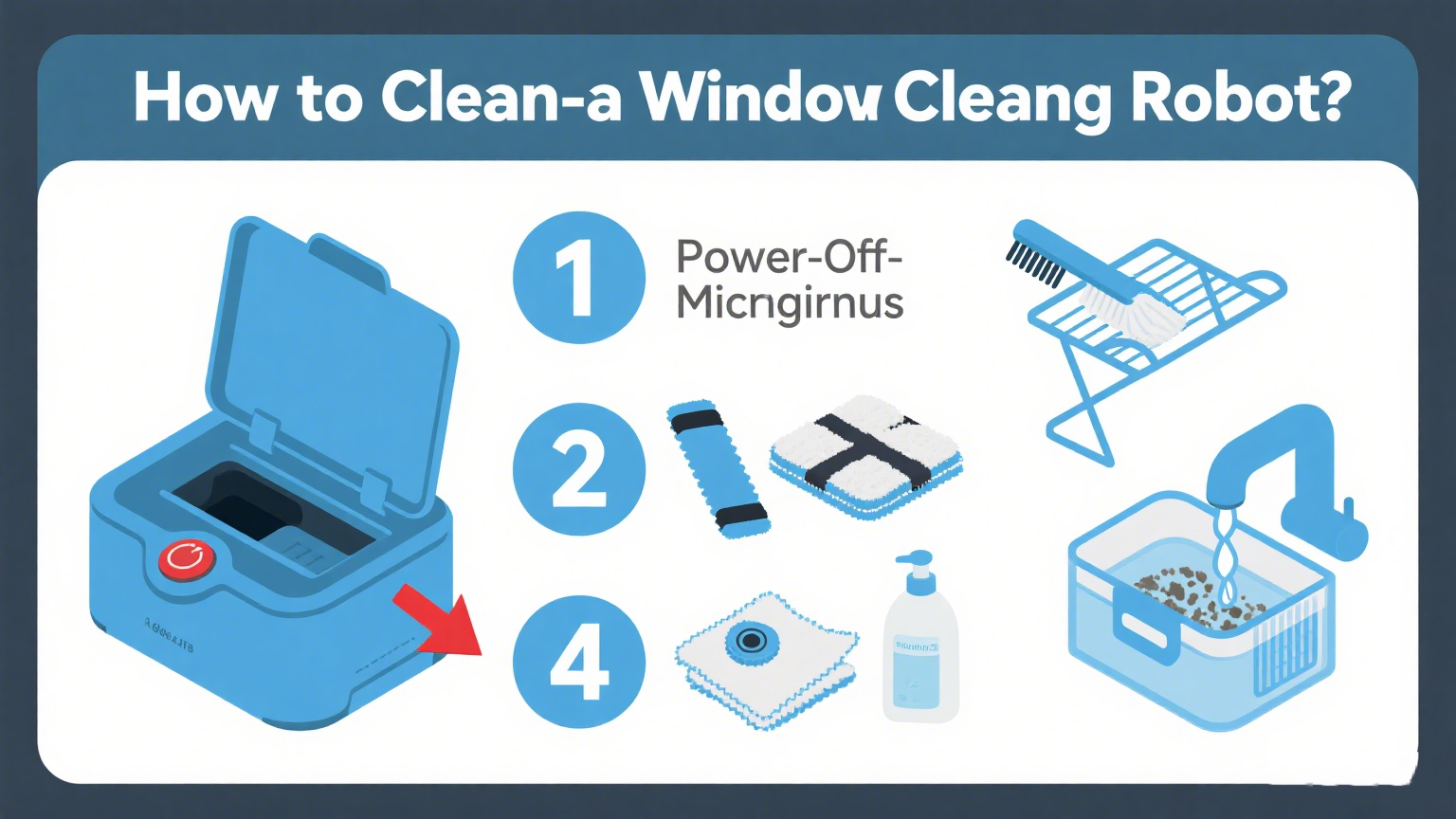 How to Clean a Window Cleaning Robot? A Step-by-Step Guide to Cleaning the Microfiber Pads How to Clear Dust and Debris from Air Vents and Filters?