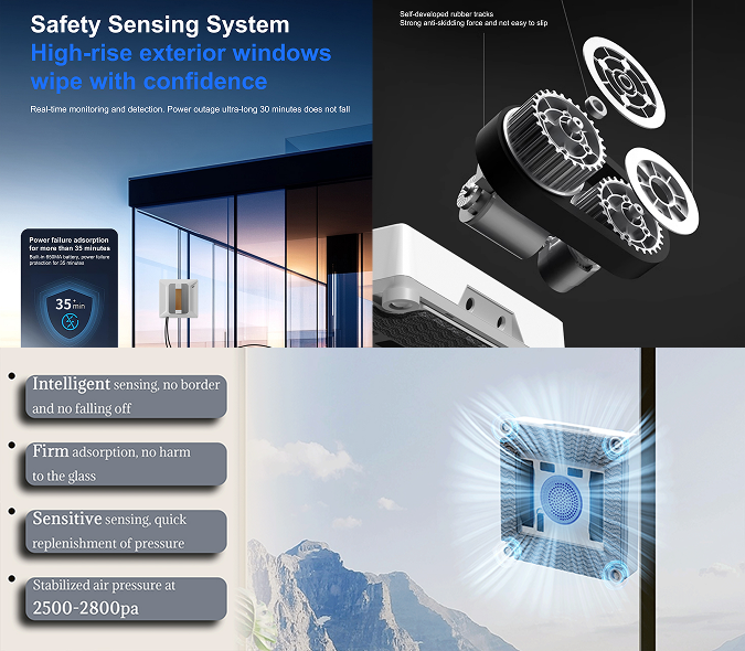 Automatic Window Cleaning Robot