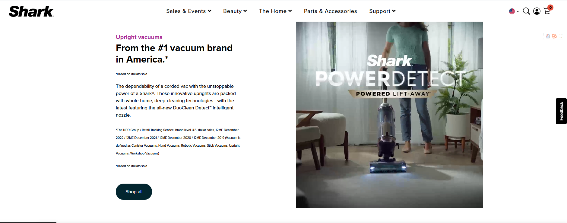 Miele vacuum cleaner
