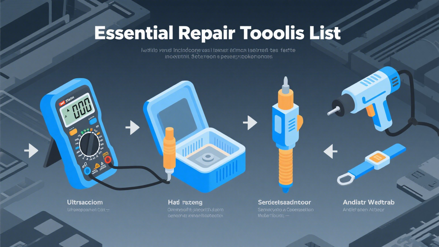 How to source spare parts?