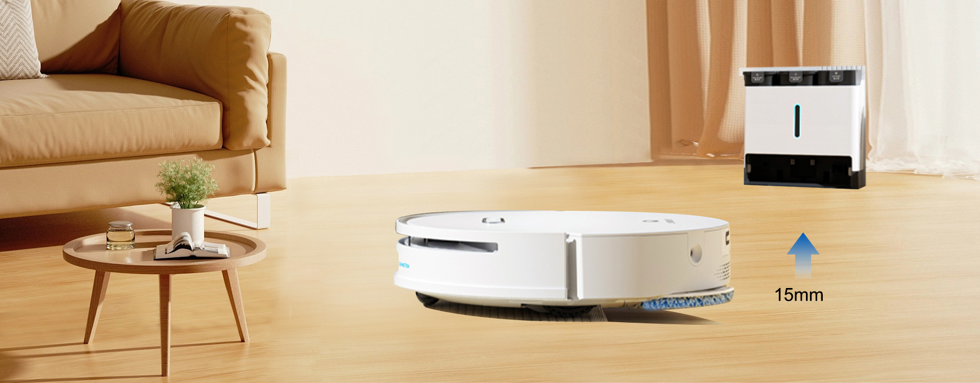 Automatic cleaning robot