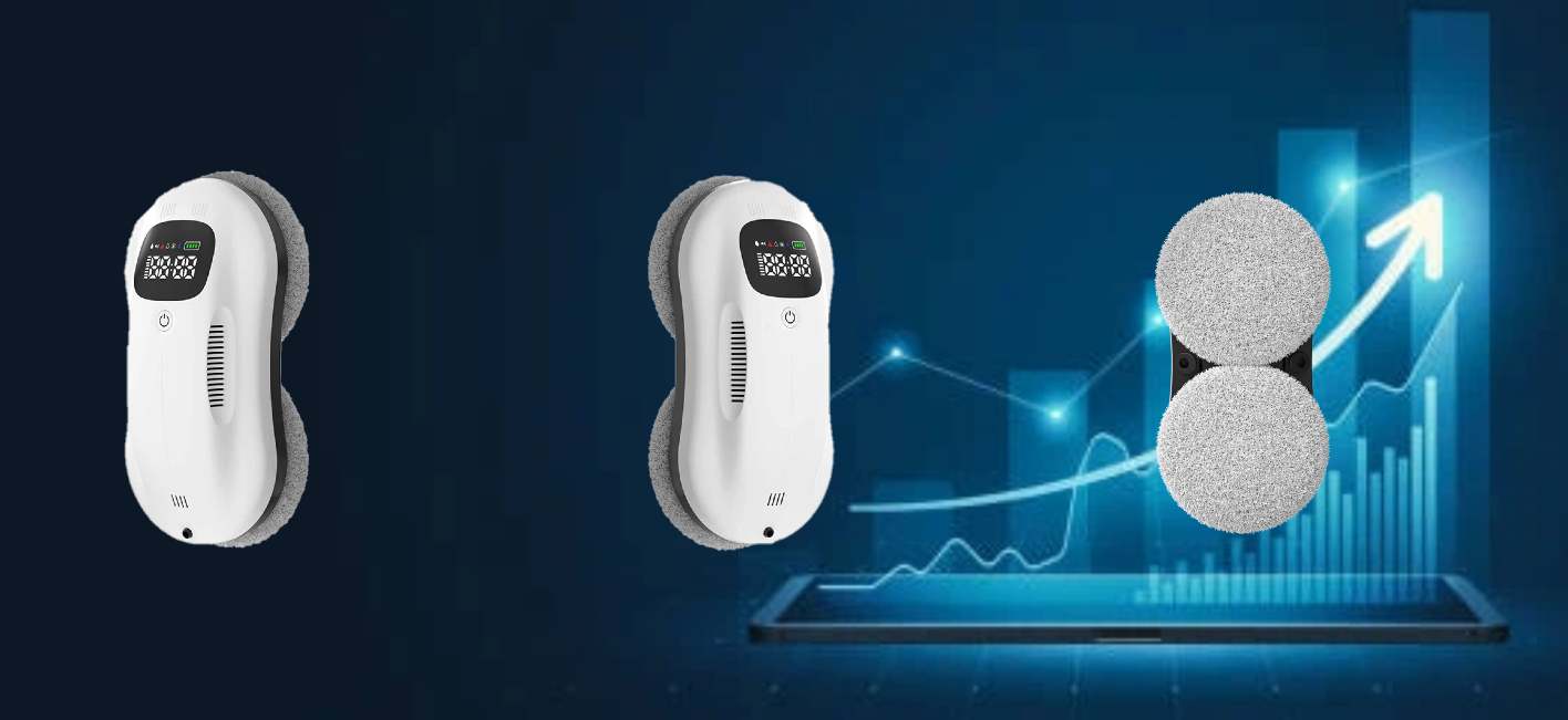 Round window celaner VS, Square window cleaner