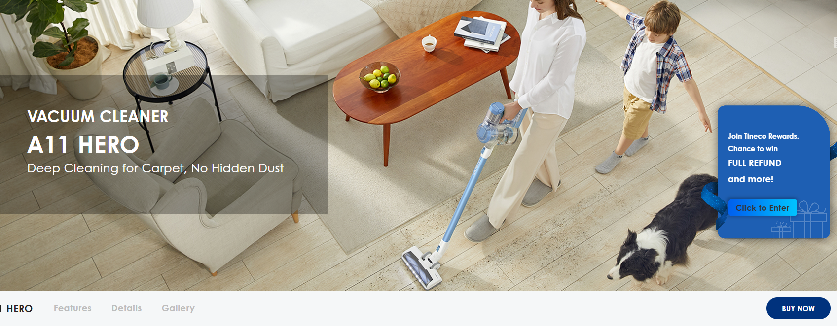 Tineco A11 Hero
