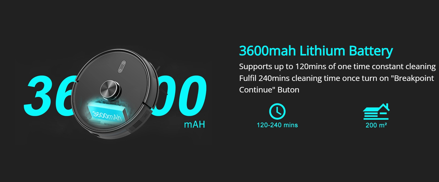 Ecovacs G1 800 VS. LINCINCO J300