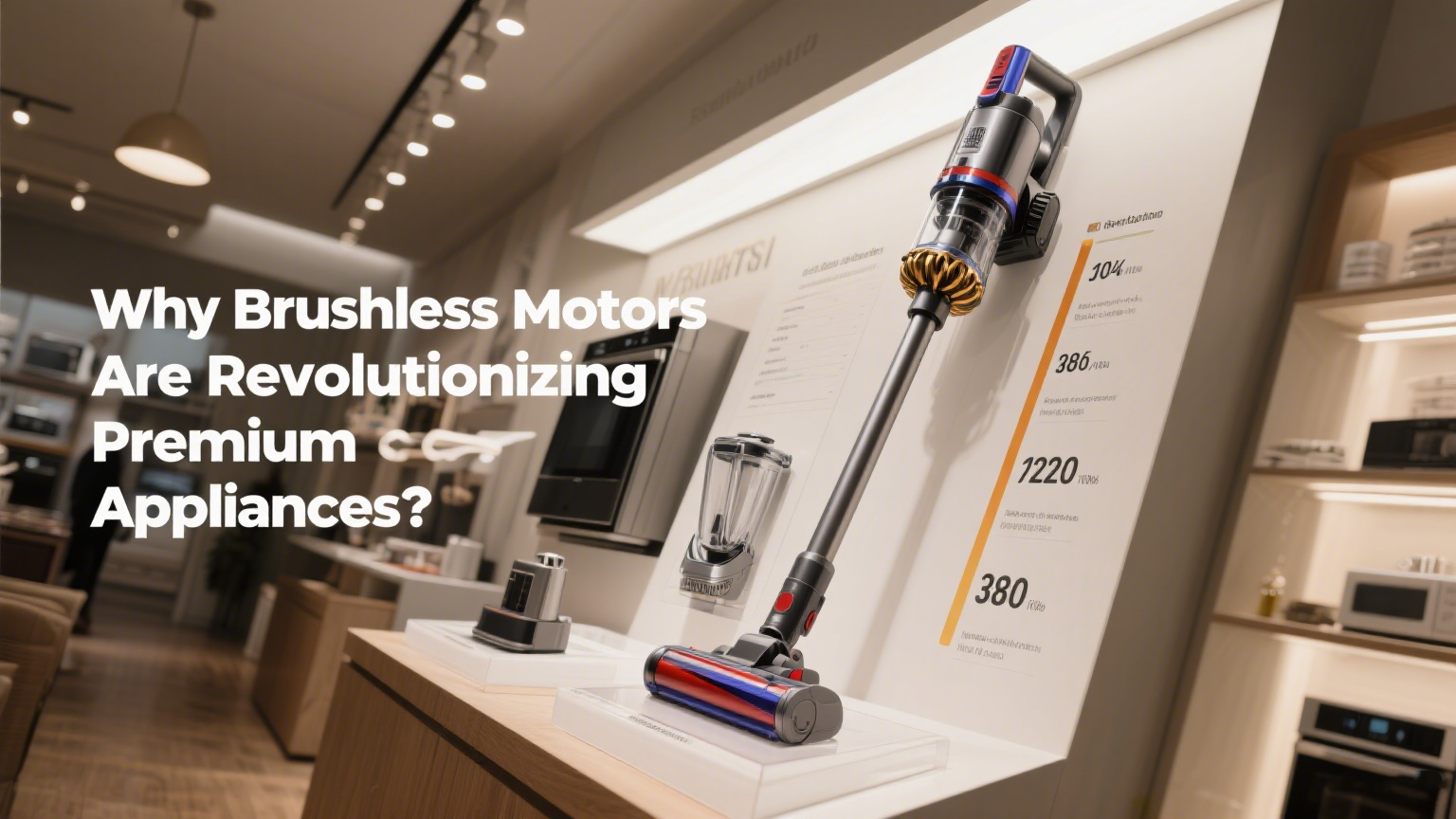 Why Brushless Motors Are Revolutionizing Premium Appliances？