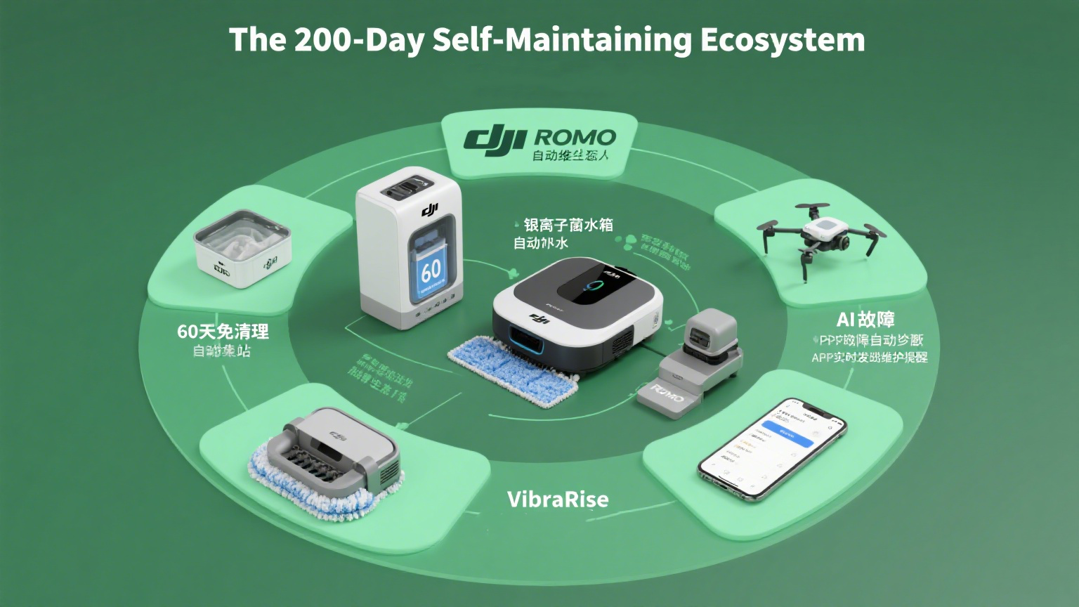 The 200-Day Self-Maintaining Ecosystem