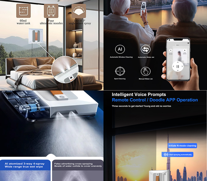 Automatic Window Cleaning Robot