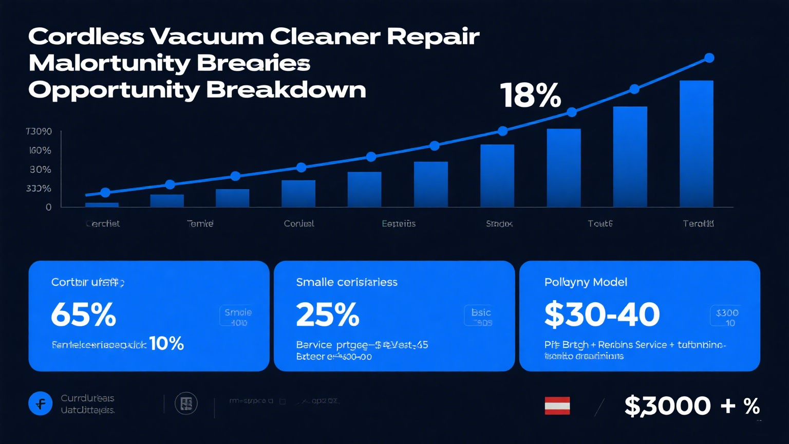 Cordless Vacuum Cleaner Repair Market Opportunity Breakdown