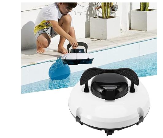 Robotic Vacuum Pool Cleaner Skimmer L40 - Breakthrough features - LINCINCO