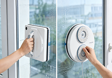 Round Window Celaner VS, Square Window Cleaner