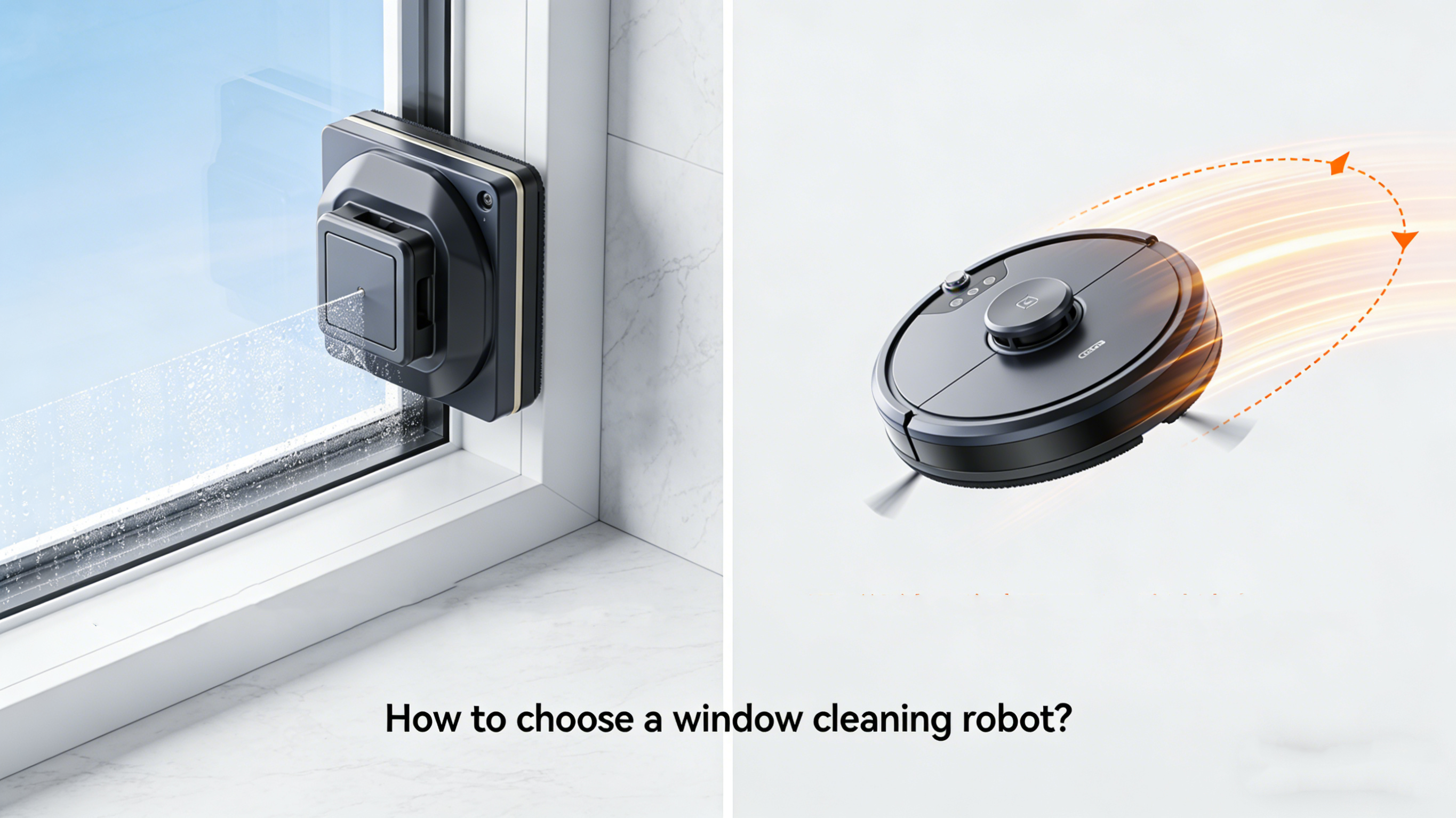 How to choose a window cleaning robot?
