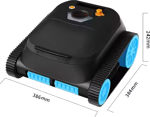 Pool Cleaning Robot Functional Description