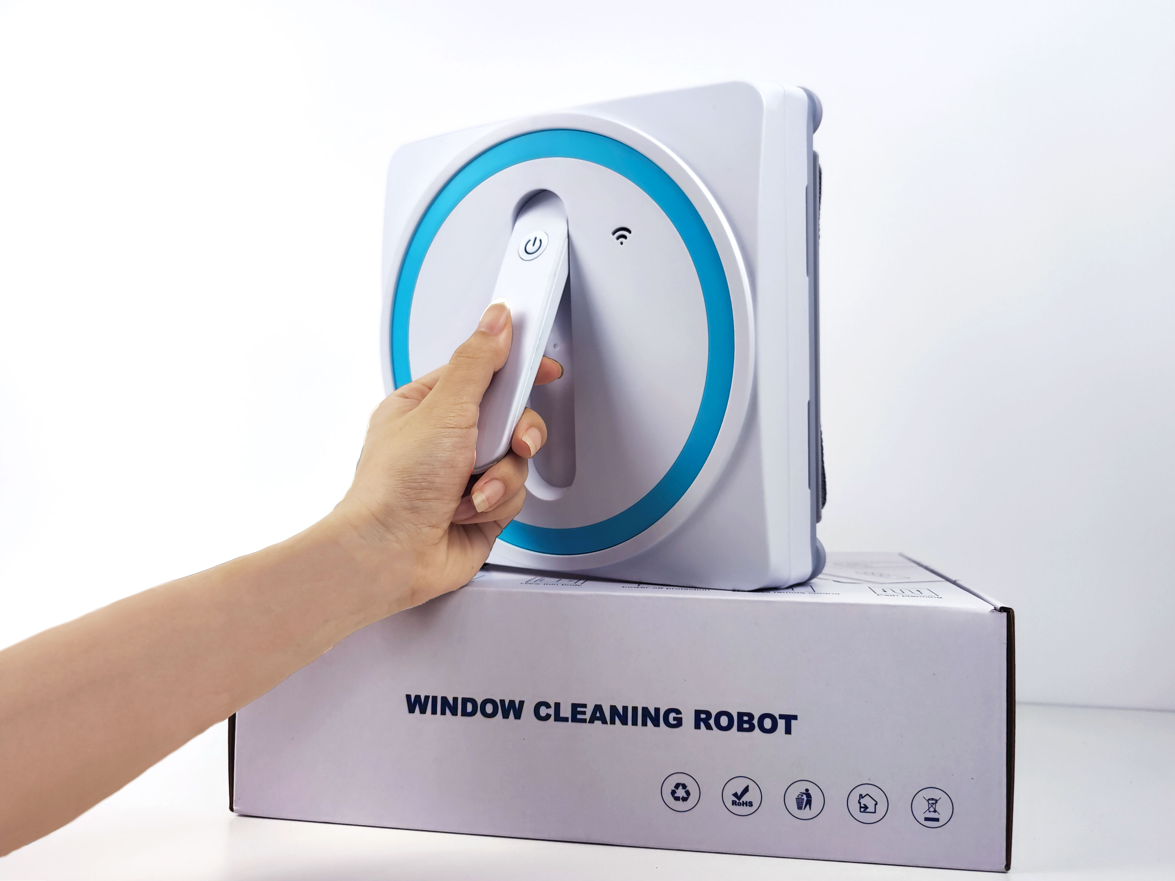 Robotic Window Cleaner