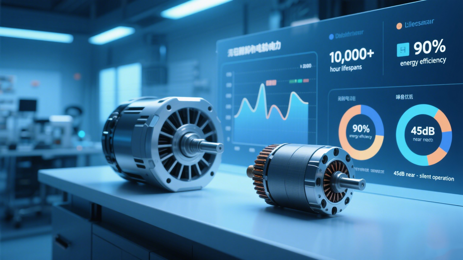 The differences between brushed motors and brushless motors