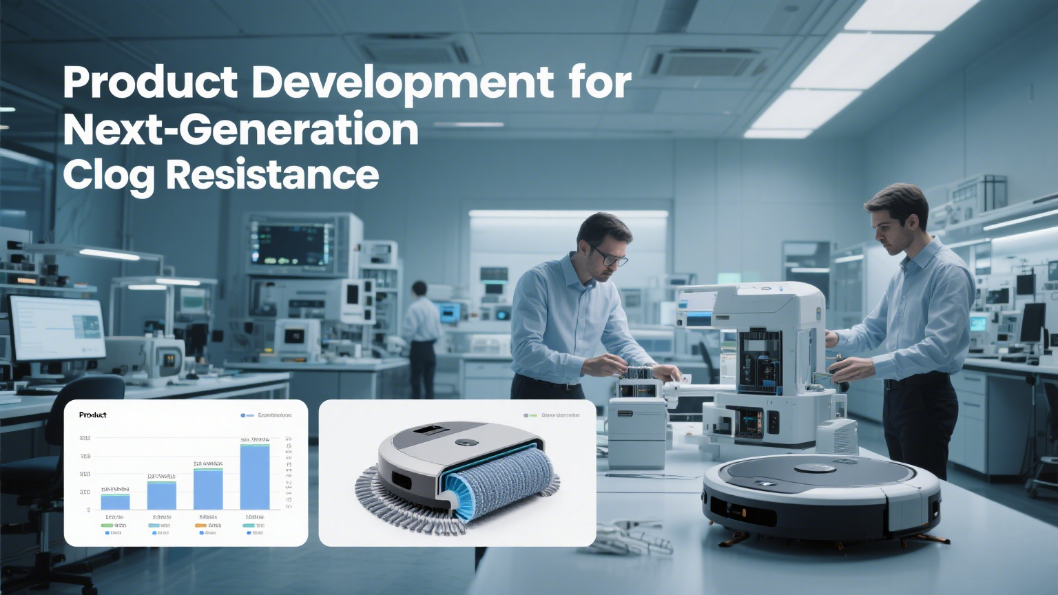 Product Development for Next-Generation Clog Resistance