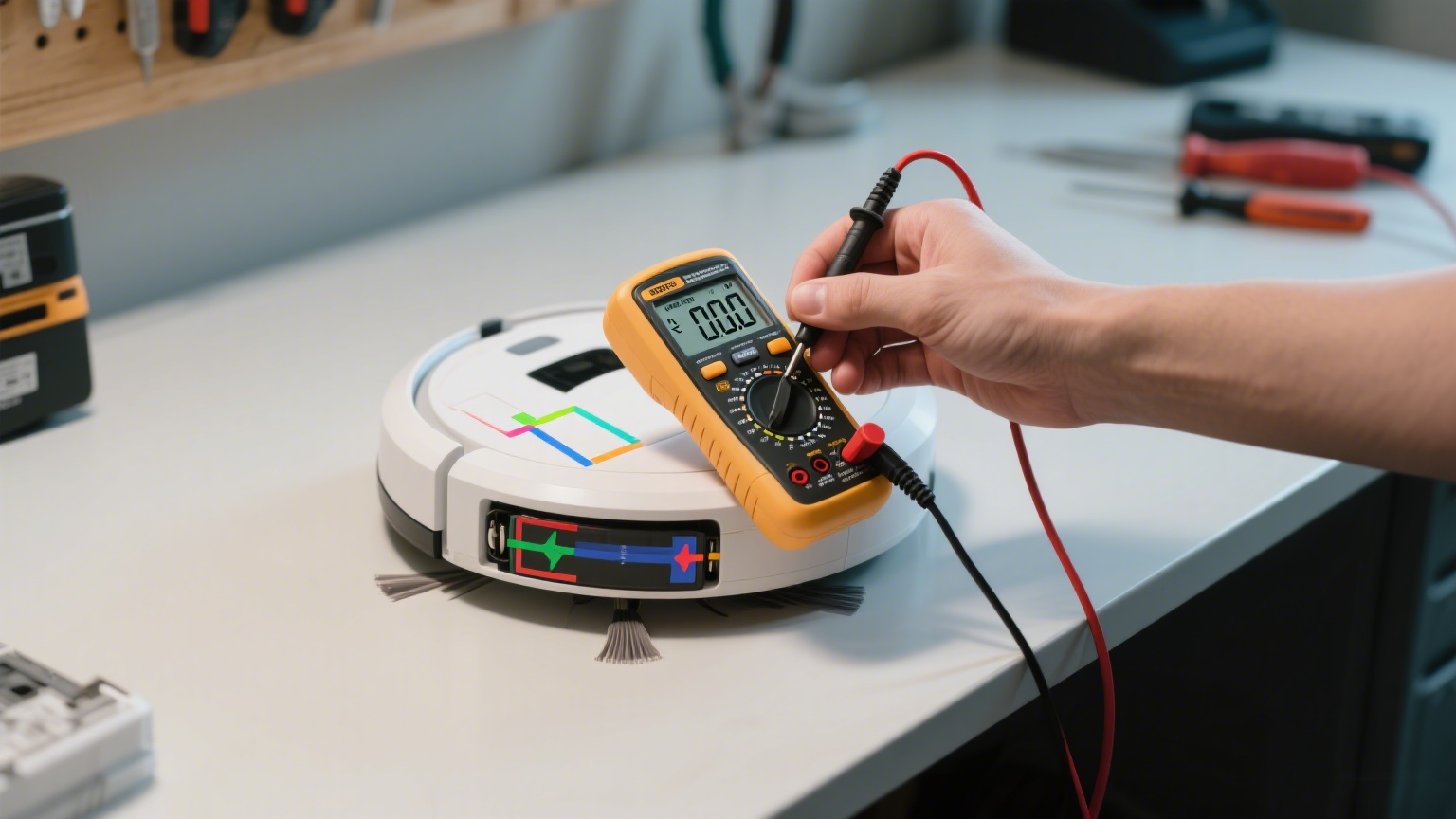 How to Calibrate a Sweeping Robot Battery？