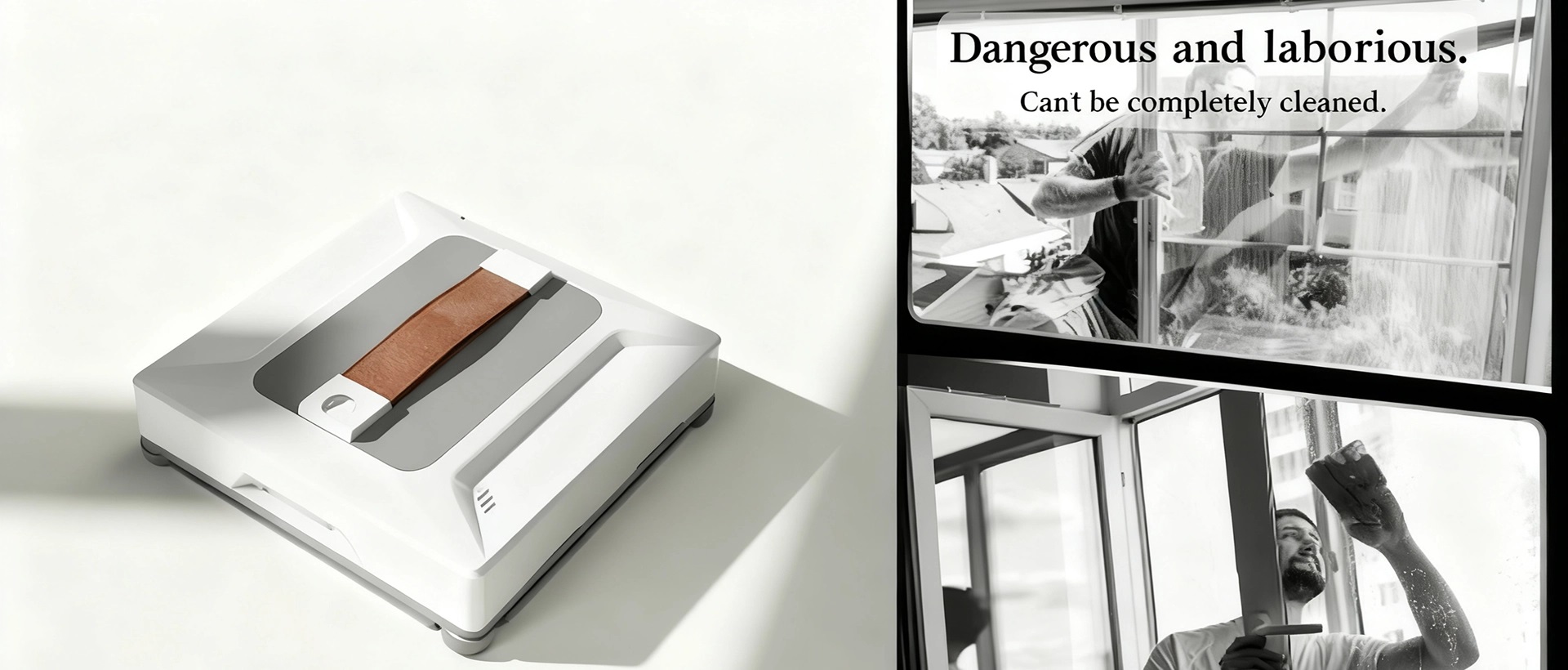 Automatic Window Cleaning Robot