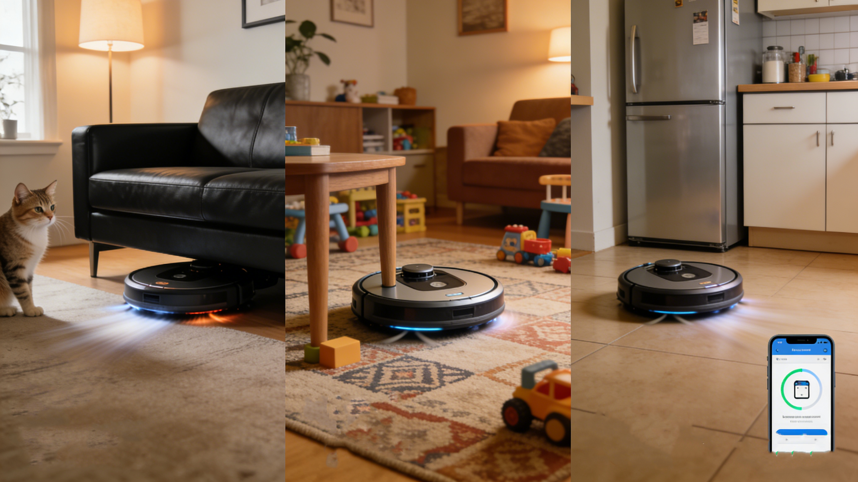 What is better, Roomba or Shark or Lincinco?