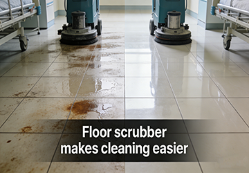 How To Use A Floor Scrubber？