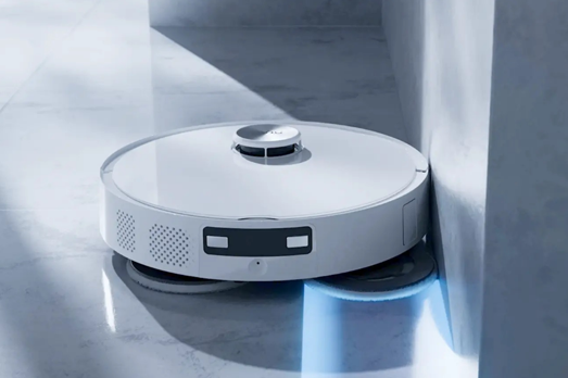 Self-Cleaning Robot Dual-Side Brushes