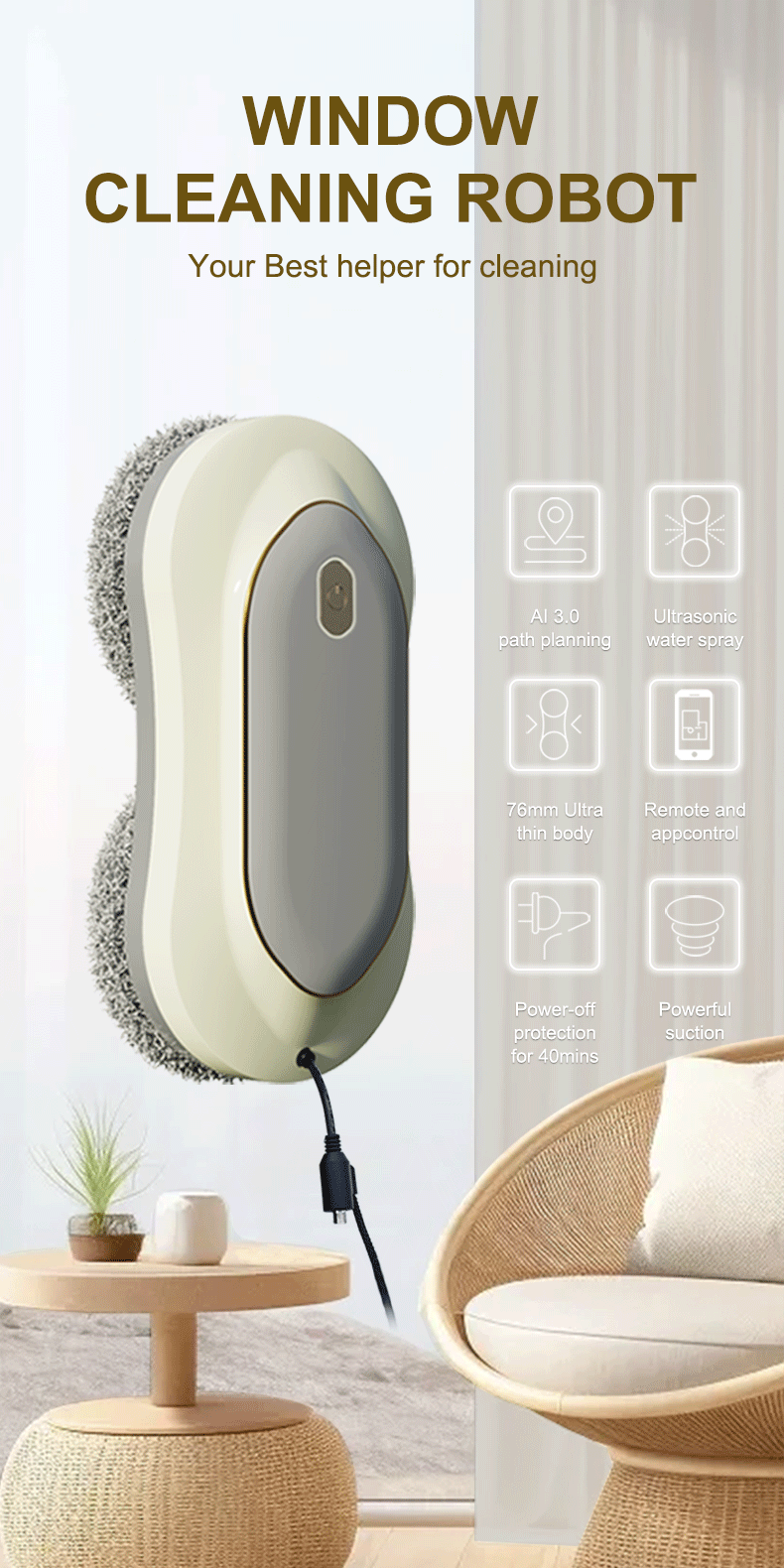 Clean Windows, Green Planet: The Eco-Friendly Case for Robotic Cleaning