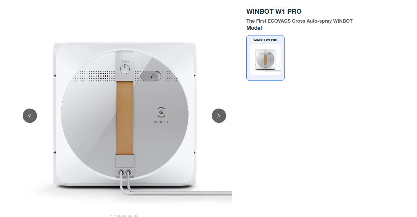 Ecovacs WINBOT Series