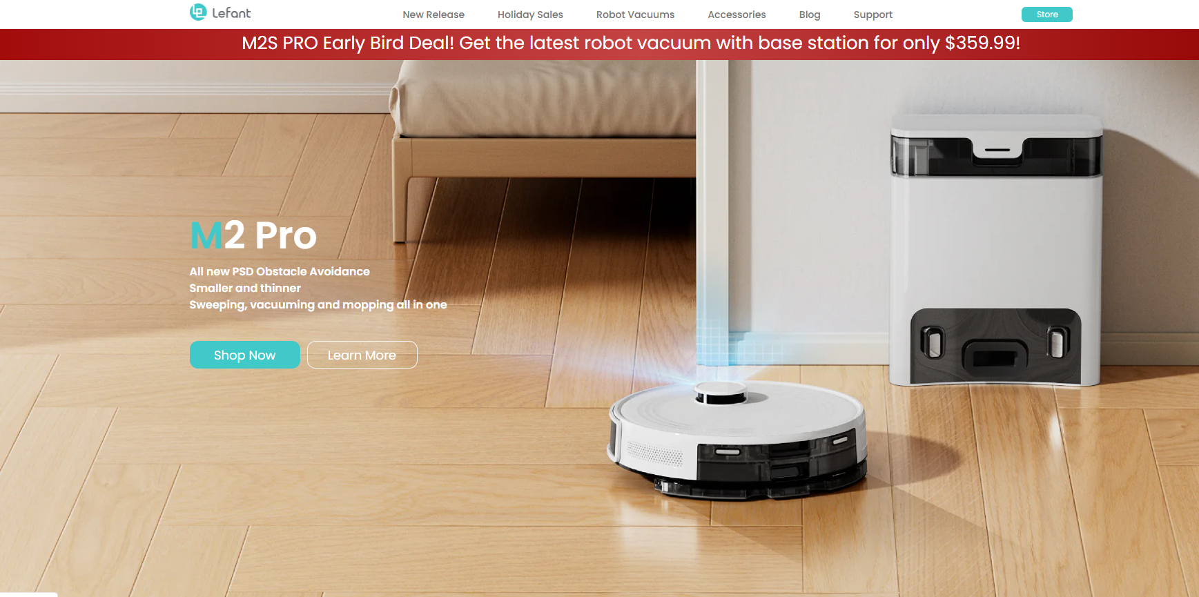 Lefant robotic